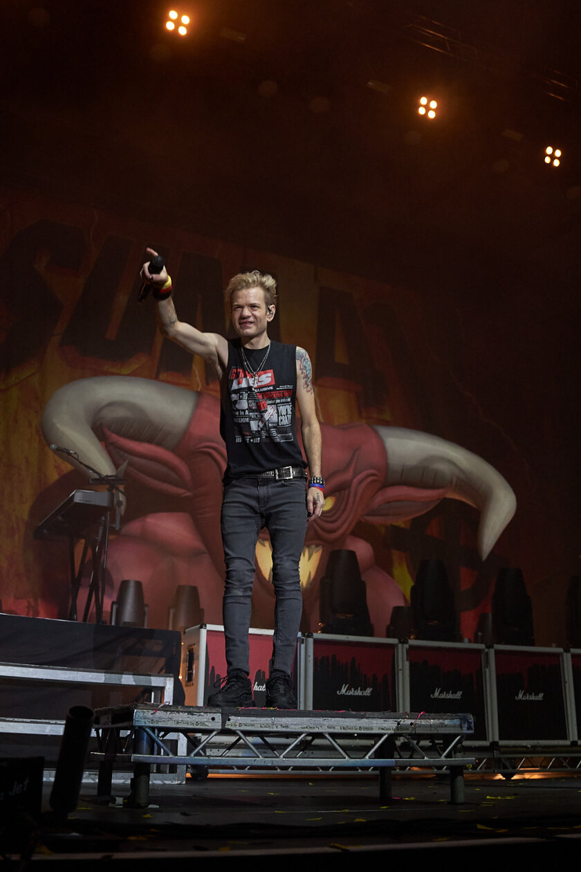Die Kanadier haben ihren Platz im Punkrock-Olymp sicher. – Sum 41.