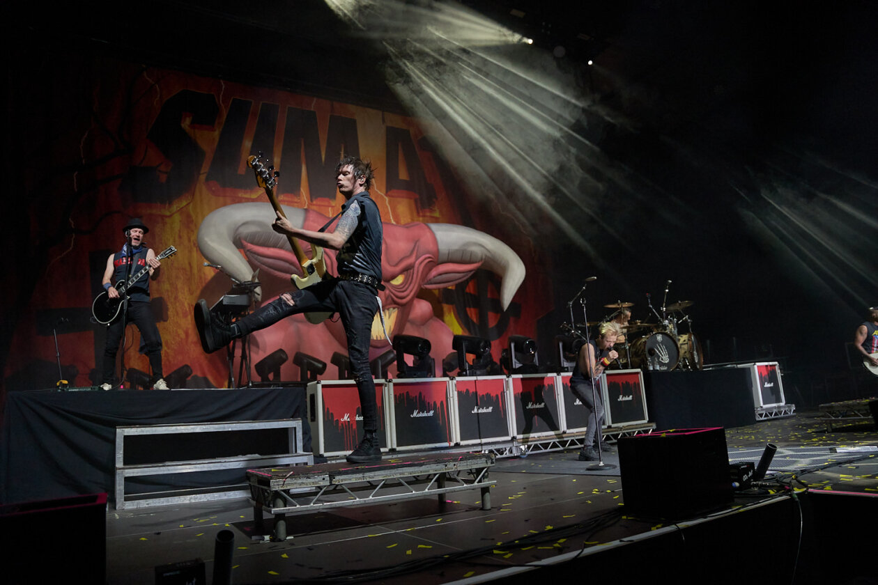 Die Kanadier haben ihren Platz im Punkrock-Olymp sicher. – Sum 41.