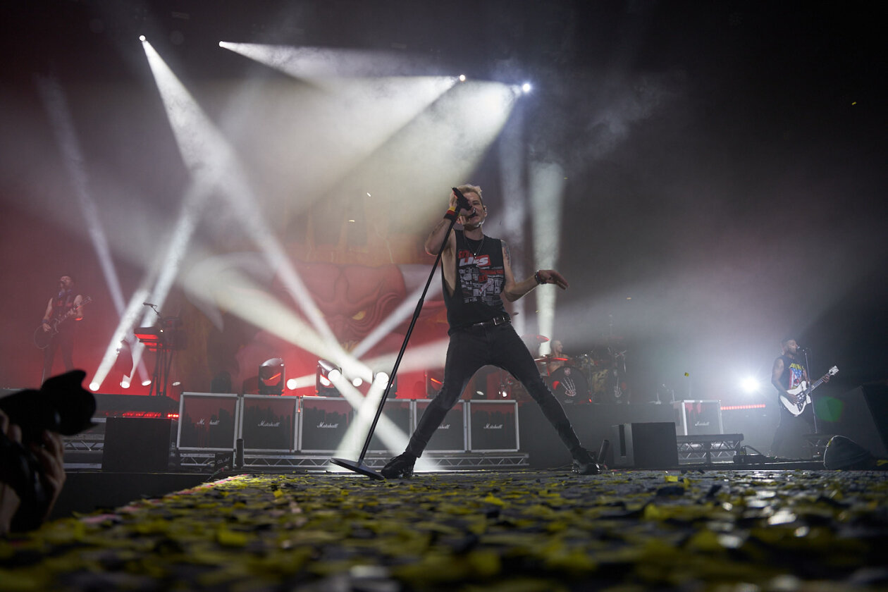 Die Kanadier haben ihren Platz im Punkrock-Olymp sicher. – Sum 41.