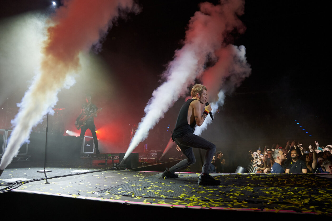 Die Kanadier haben ihren Platz im Punkrock-Olymp sicher. – Sum 41.