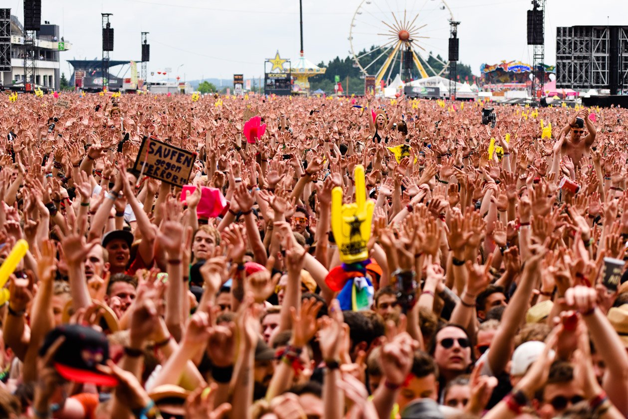Sum 41 – Deryck Whibley und Co. rockten den Ring. – ... bei Rock am Ring.