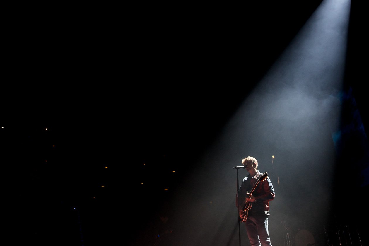 Samu Haber und Co. am Rhein. – Sunrise Avenue in Köln.