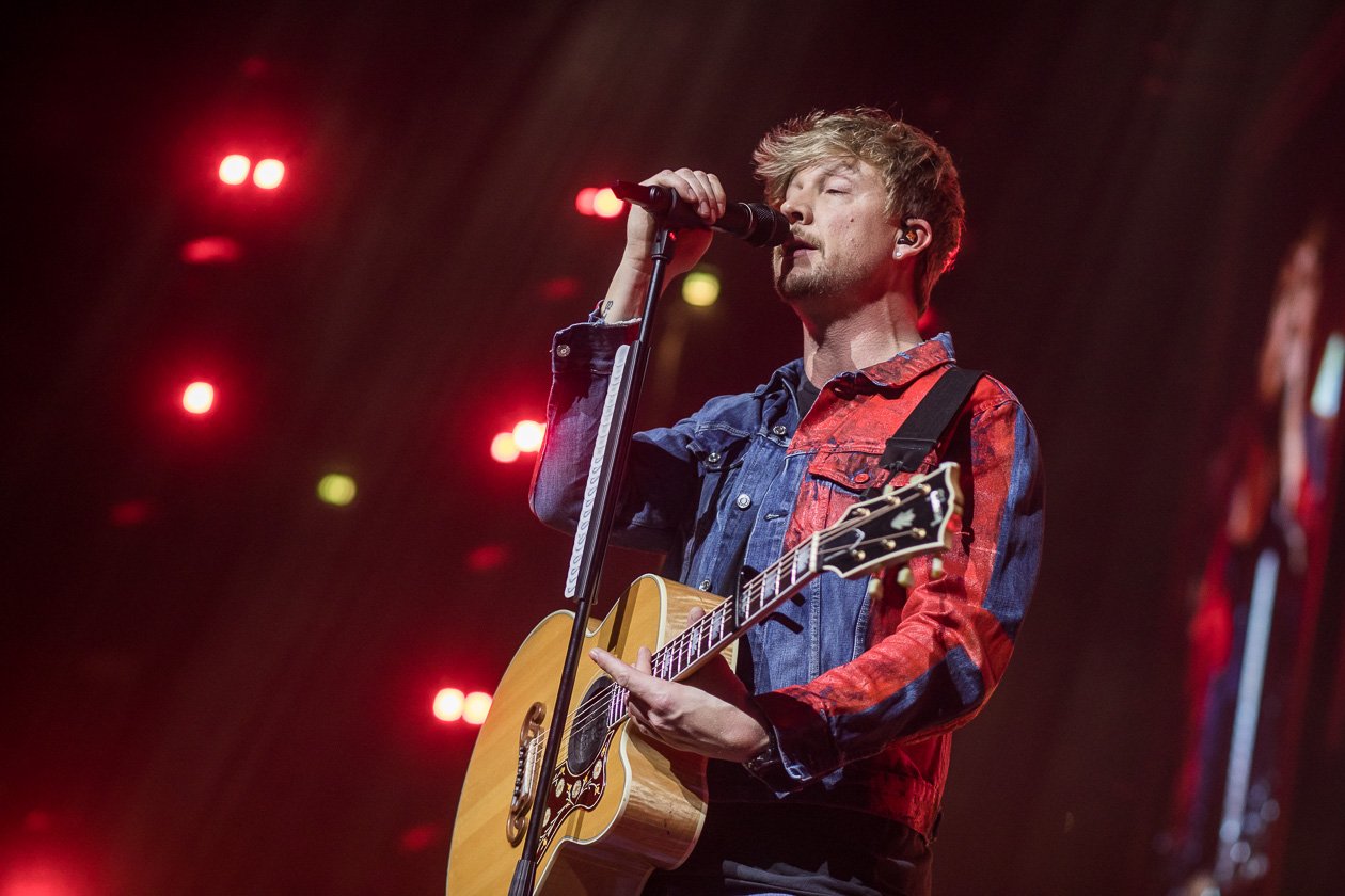 Sunrise Avenue – Samu Haber und Co. am Rhein. – Samu.