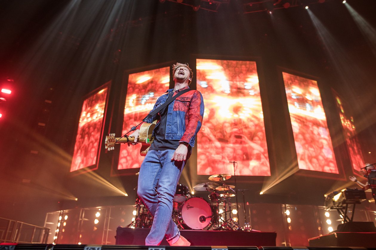Sunrise Avenue – Samu Haber und Co. am Rhein. – Samu.