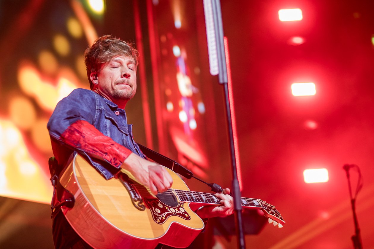 Sunrise Avenue – Samu Haber und Co. am Rhein. – Samu