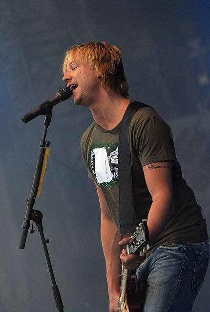 Sunrise Avenue rocken am Nürburgring. – 