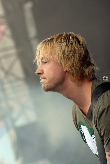Sunrise Avenue rocken am Nürburgring. – 