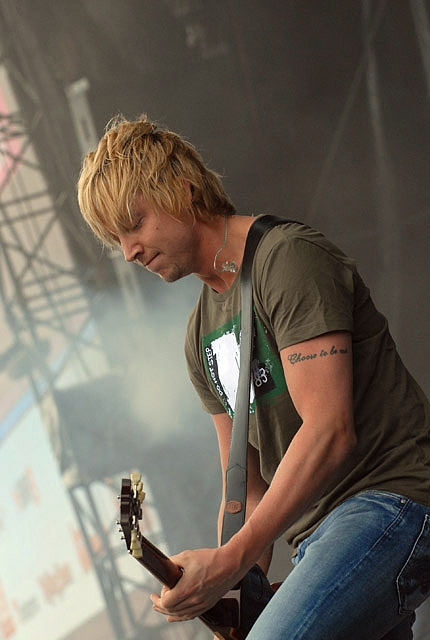 Sunrise Avenue rocken am Nürburgring. – 