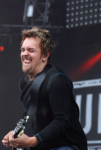 Sunrise Avenue rocken am Nürburgring. – 