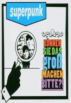 Superpunk - Können Sie Das Groß Machen, Bitte?! Artwork