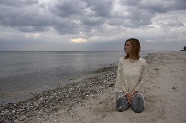 Susi Hyldgaard – Fotostrecke zum 2005er Album "Blush". – 