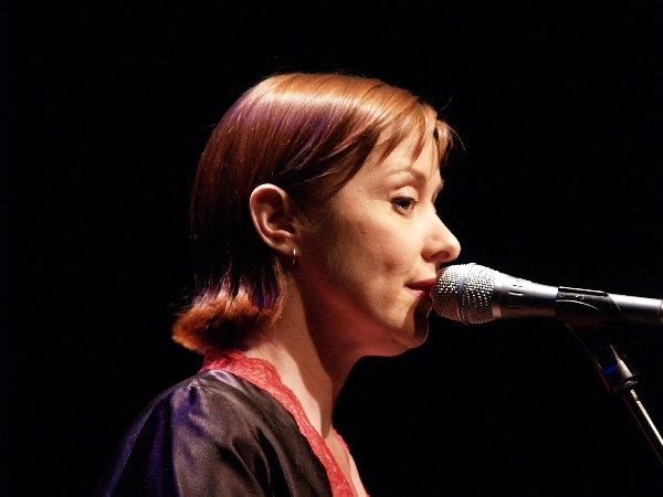 Suzanne Vega live im Theaterhaus in Stuttgart. – 