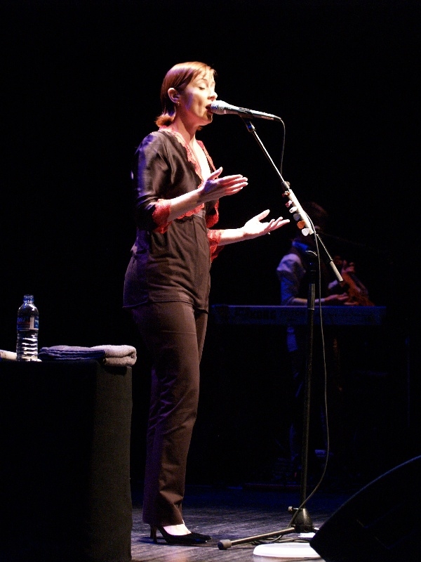 Suzanne Vega live im Theaterhaus in Stuttgart. – 