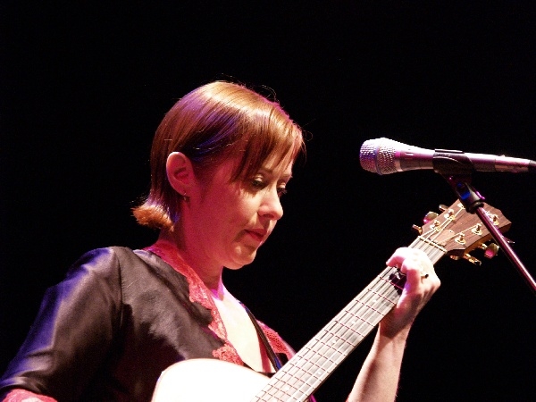 Suzanne Vega live im Theaterhaus in Stuttgart. – 