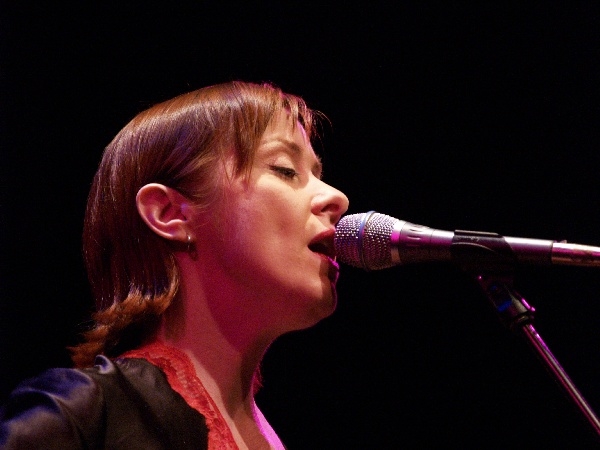Suzanne Vega live im Theaterhaus in Stuttgart. – 