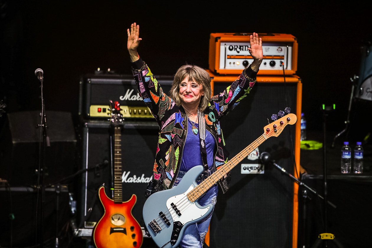 Mit der aktuellen Scheibe "No Control" o tour. – Suzi Quatro.