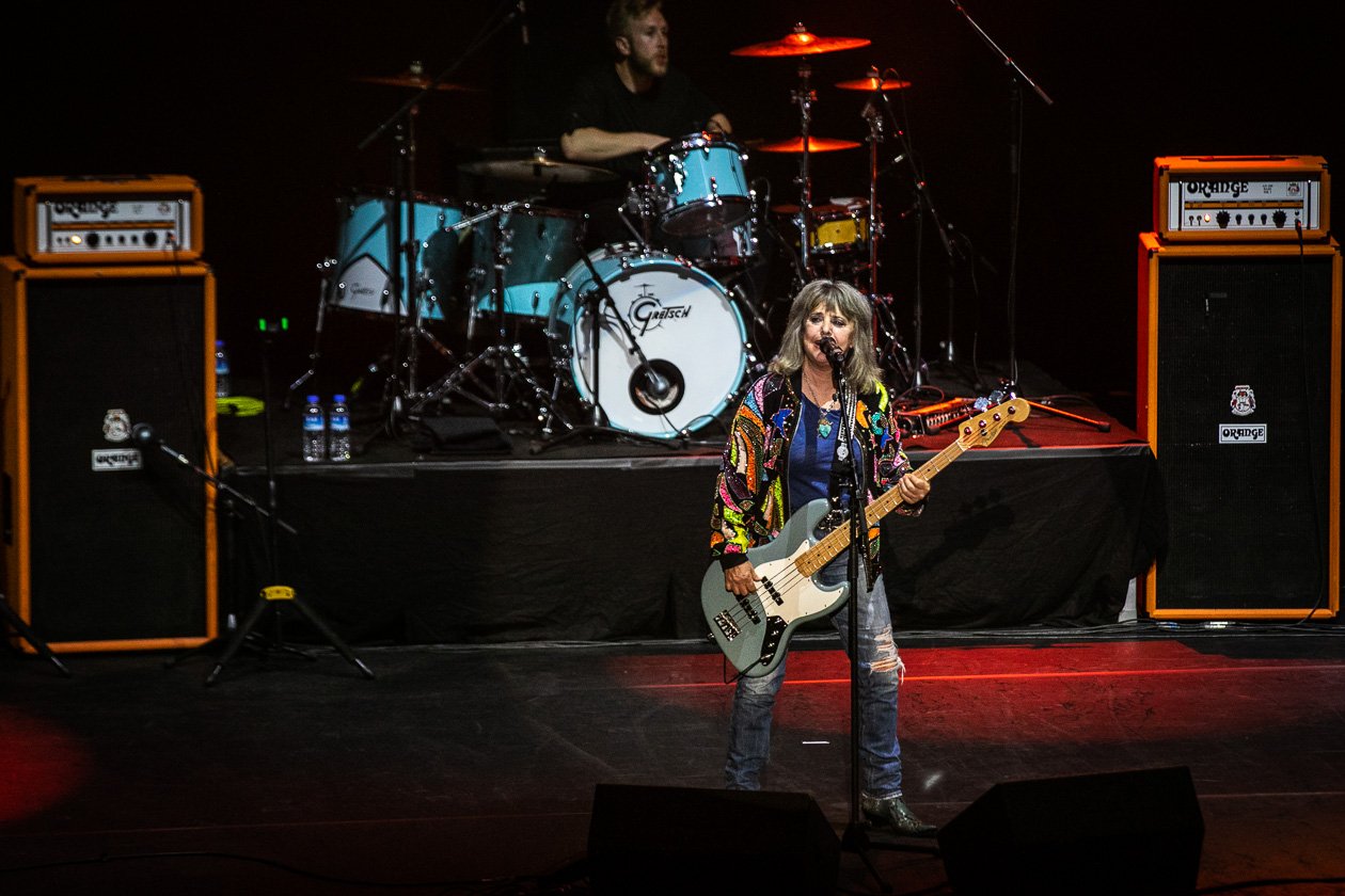Mit der aktuellen Scheibe "No Control" o tour. – Suzi Quatro.