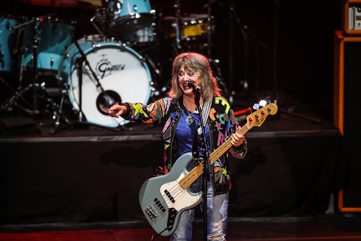Mit der aktuellen Scheibe "No Control" o tour. – Suzi Quatro.