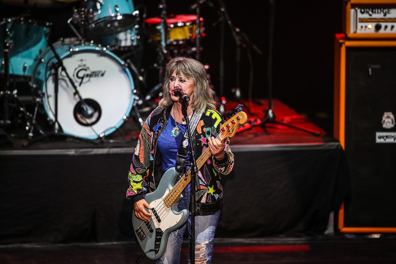 Mit der aktuellen Scheibe "No Control" o tour. – Suzi Quatro.
