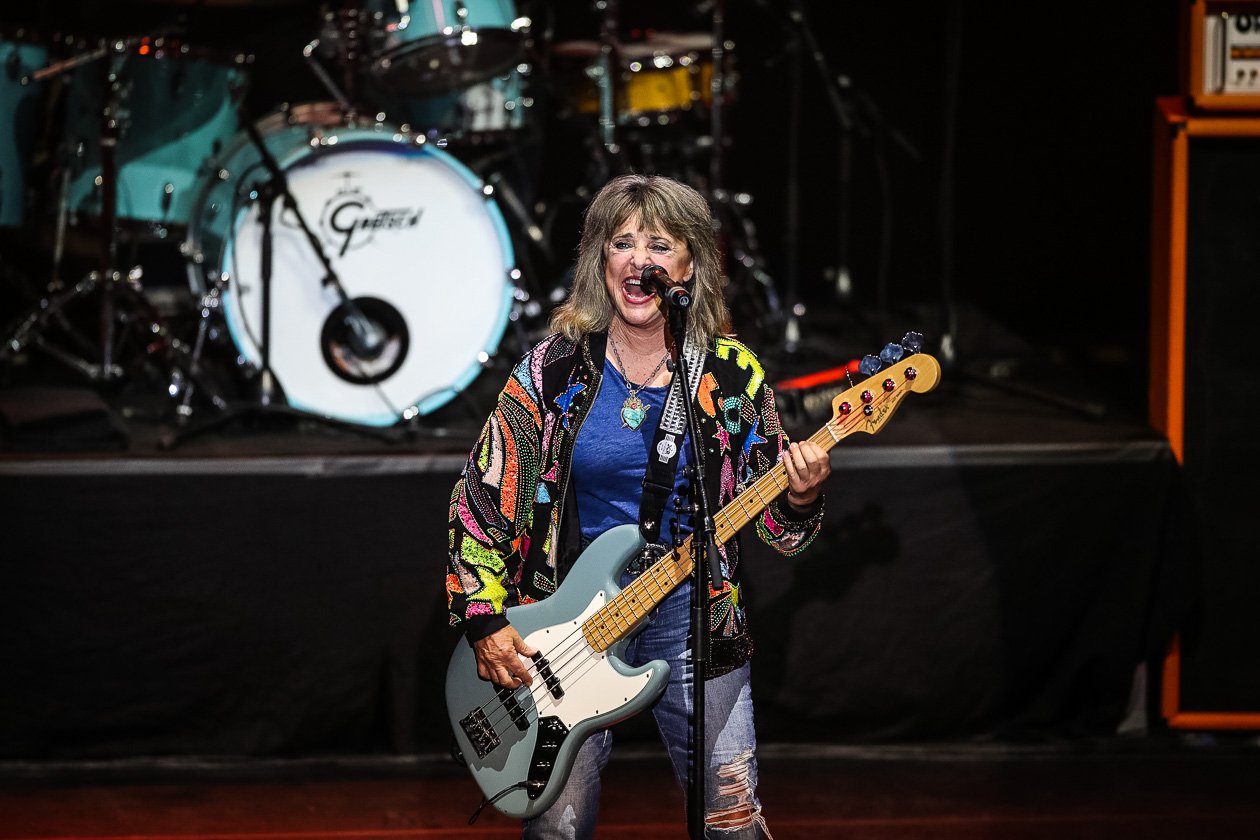 Mit der aktuellen Scheibe "No Control" o tour. – Suzi Quatro.
