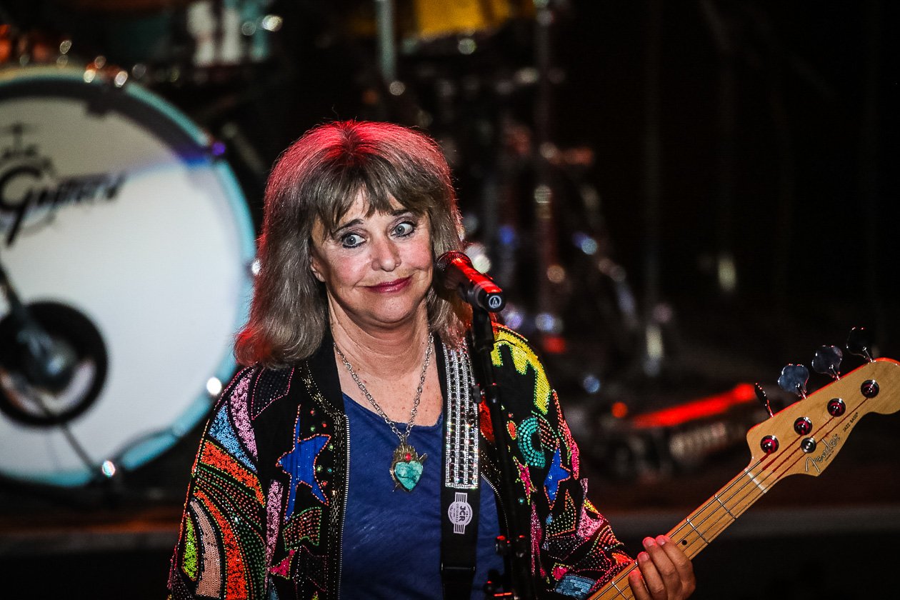 Mit der aktuellen Scheibe "No Control" o tour. – Suzi Quatro.