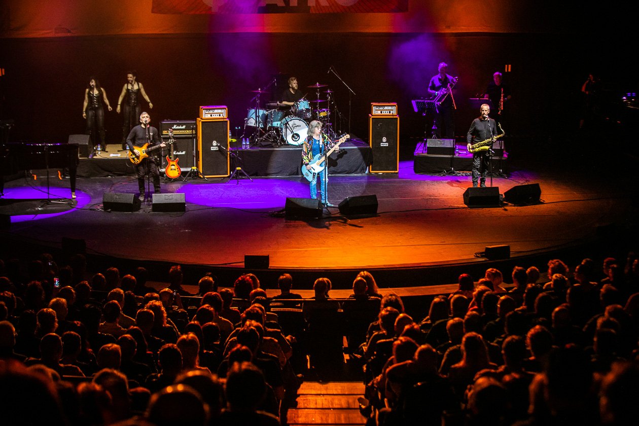 Mit der aktuellen Scheibe "No Control" o tour. – Suzi Quatro.