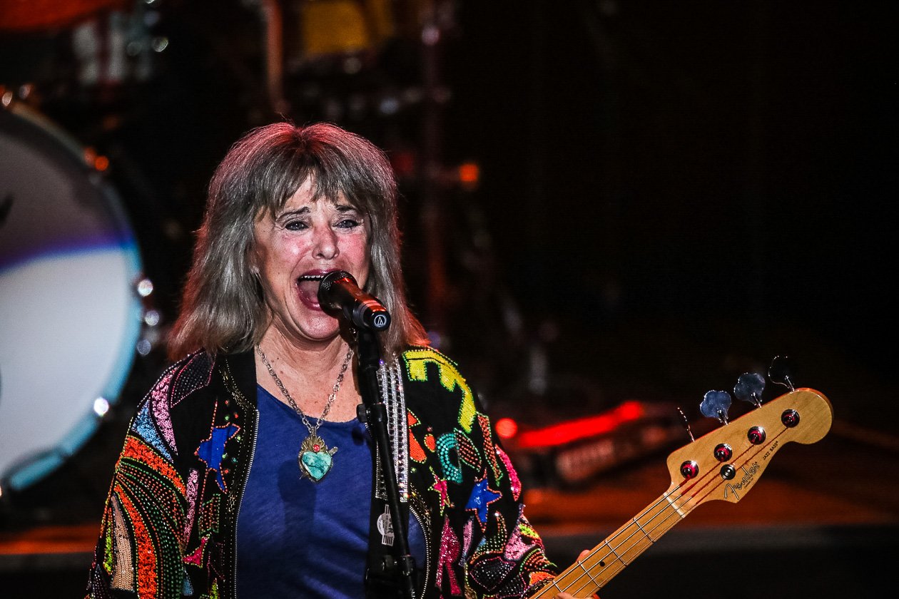 Mit der aktuellen Scheibe "No Control" o tour. – Suzi Quatro.