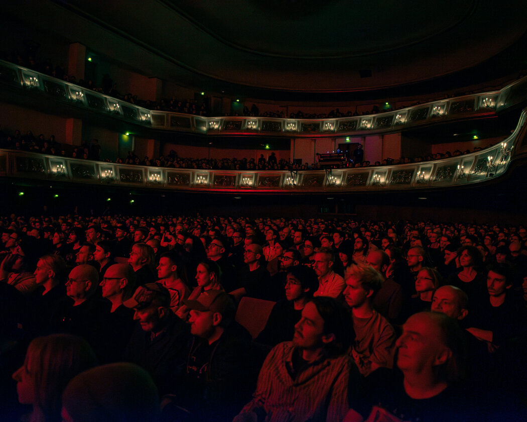 Ein Konzert wie in Trance: die US-Experimentalrocker live in der Hauptstadt. – Swans.