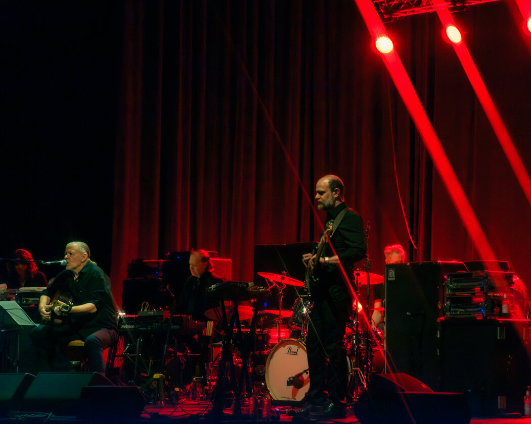 Ein Konzert wie in Trance: die US-Experimentalrocker live in der Hauptstadt. – Swans.