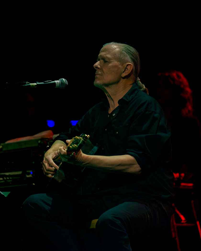 Ein Konzert wie in Trance: die US-Experimentalrocker live in der Hauptstadt. – Swans.