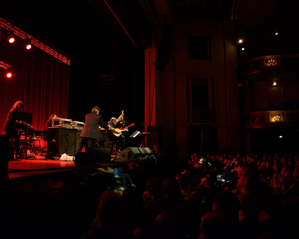 Ein Konzert wie in Trance: die US-Experimentalrocker live in der Hauptstadt. – Swans.