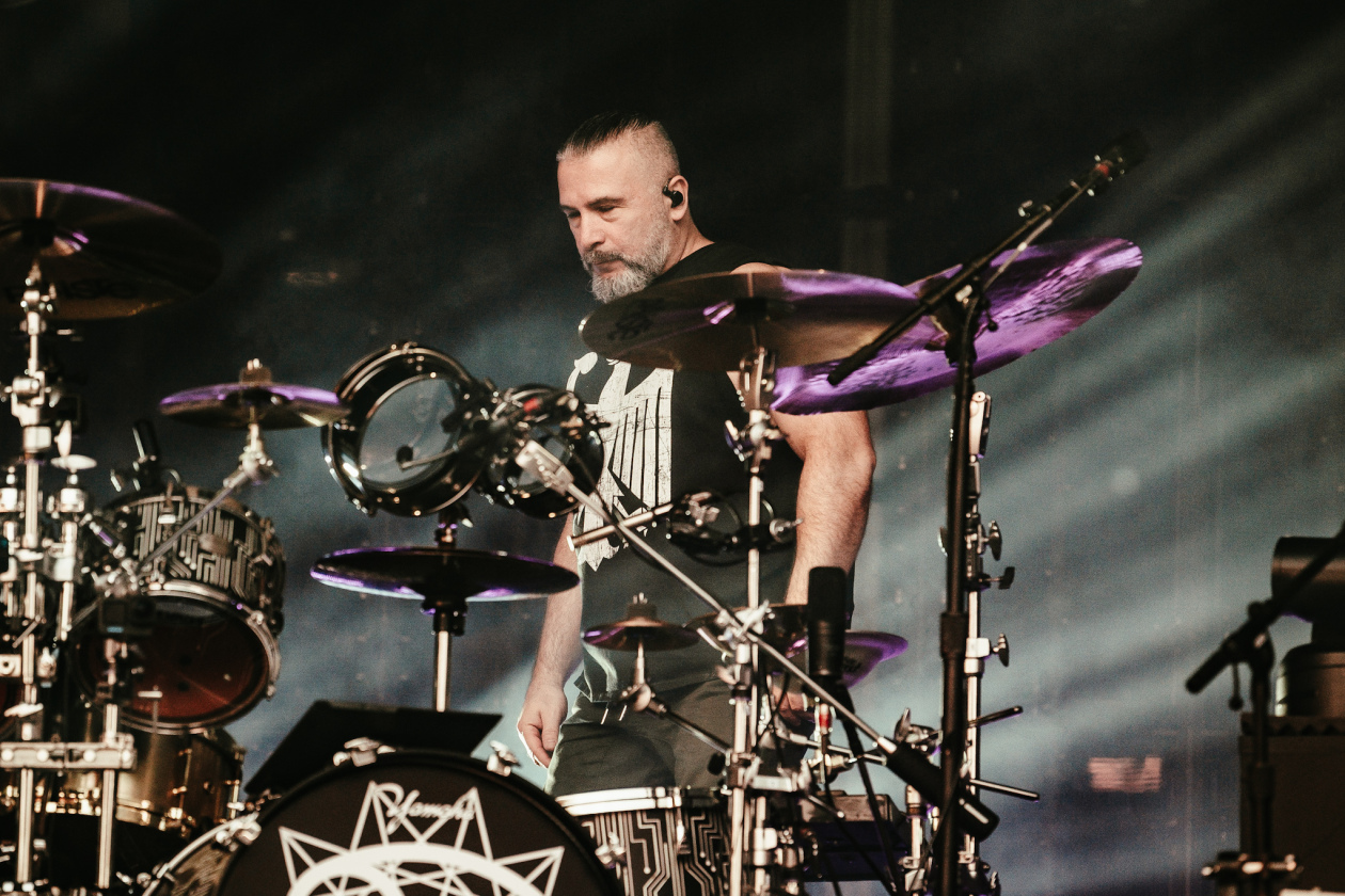 System Of A Down – John Dolmayan.