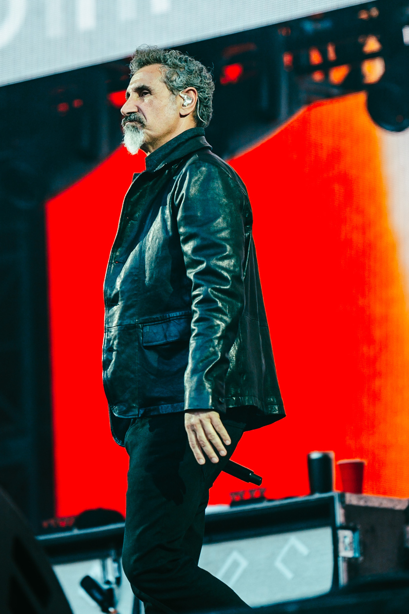 System Of A Down – Serj Tankian.