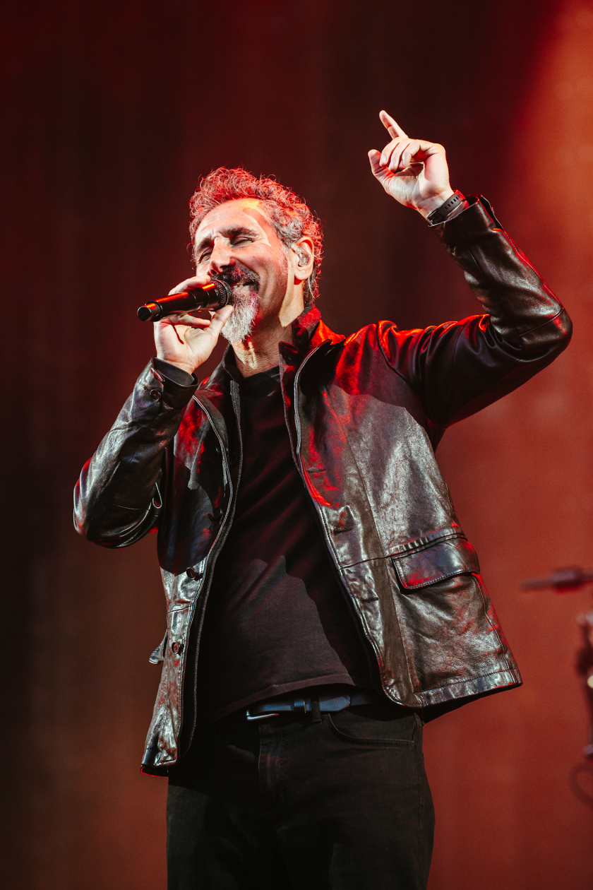 System Of A Down – Serj Tankian und Band legten eines der Konzerte des Jahres auf die Bühne. – Serj Tankian.
