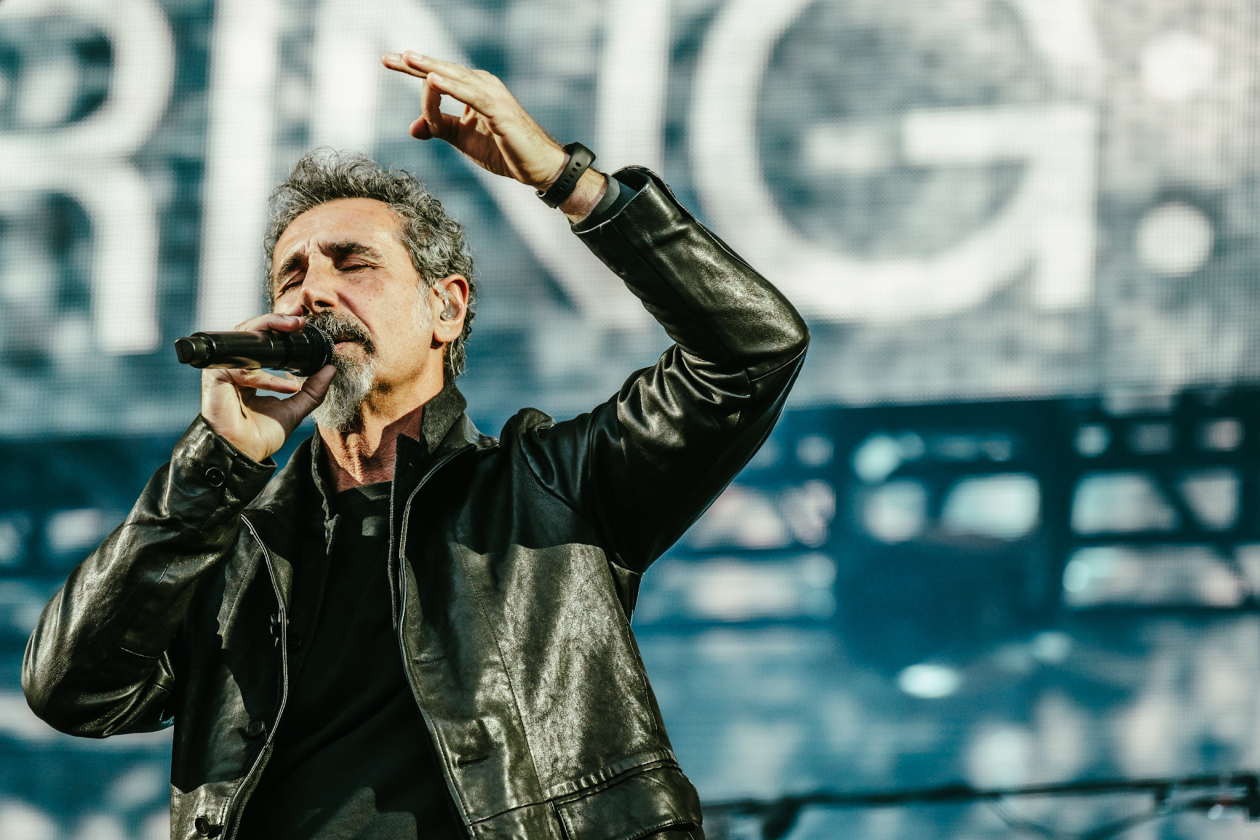 System Of A Down – Serj Tankian.