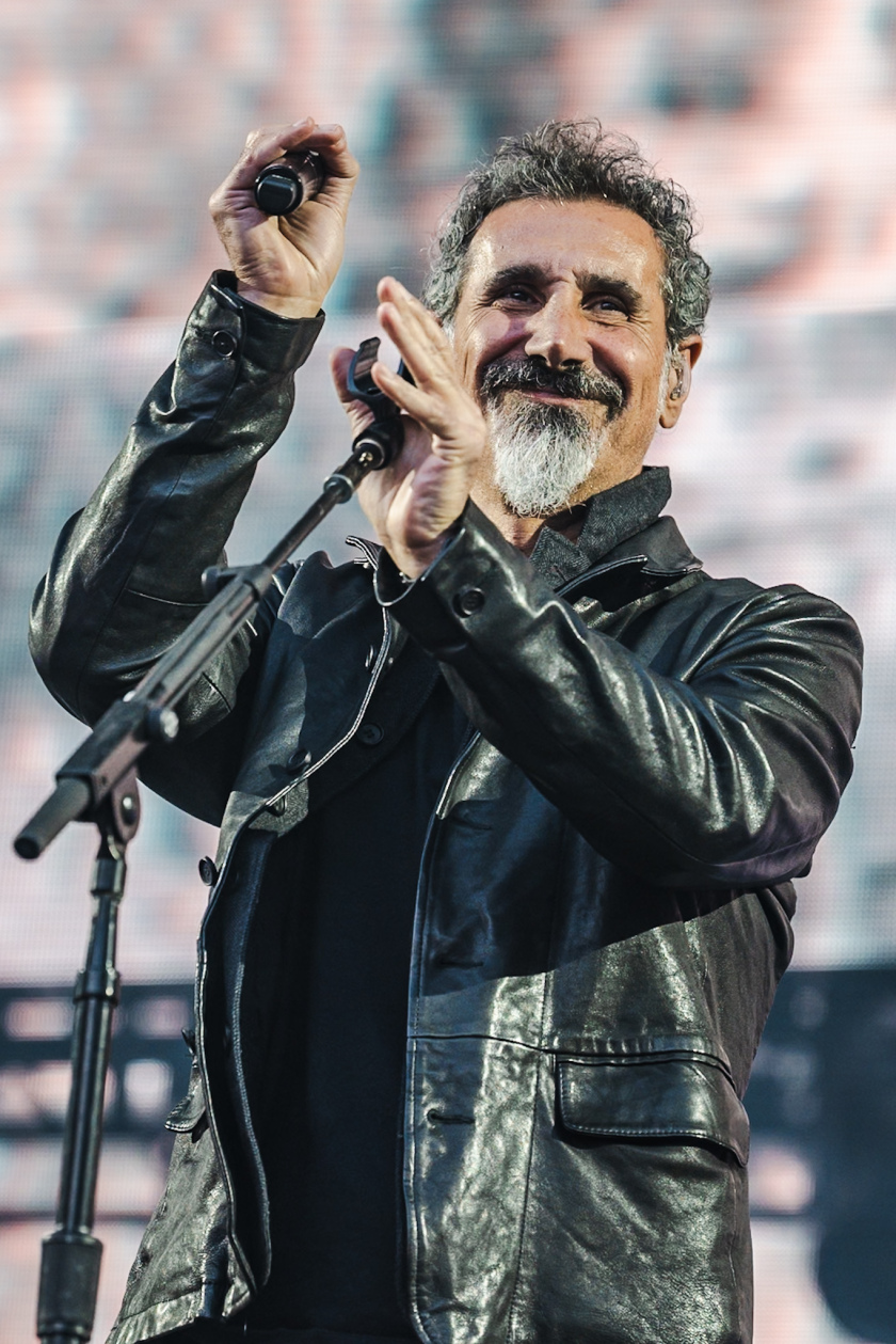 System Of A Down – Serj Tankian.