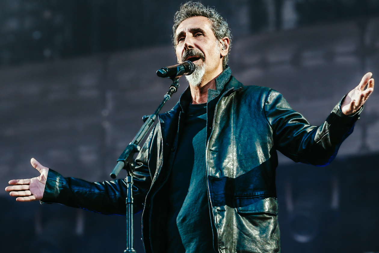 System Of A Down – Serj Tankian.