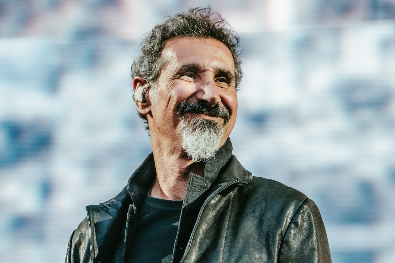 System Of A Down – Serj Tankian.