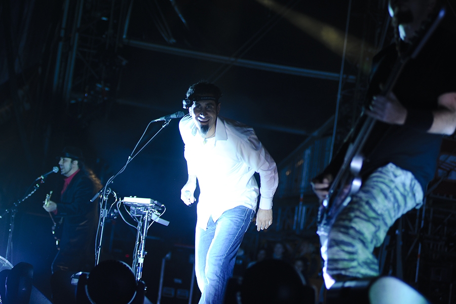 System Of A Down auf dem Headliner-Slot. – System Of A Down bei Rock Am Ring 2011.