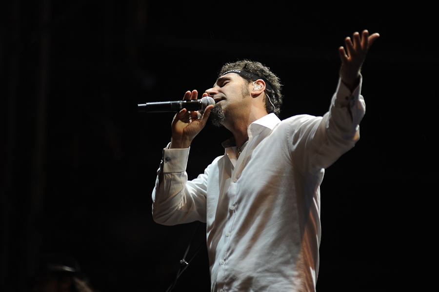 System Of A Down auf dem Headliner-Slot. – System Of A Down bei Rock Am Ring 2011.