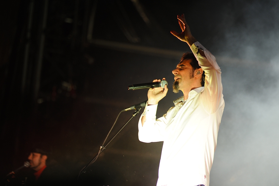 System Of A Down auf dem Headliner-Slot. – System Of A Down bei Rock Am Ring 2011.