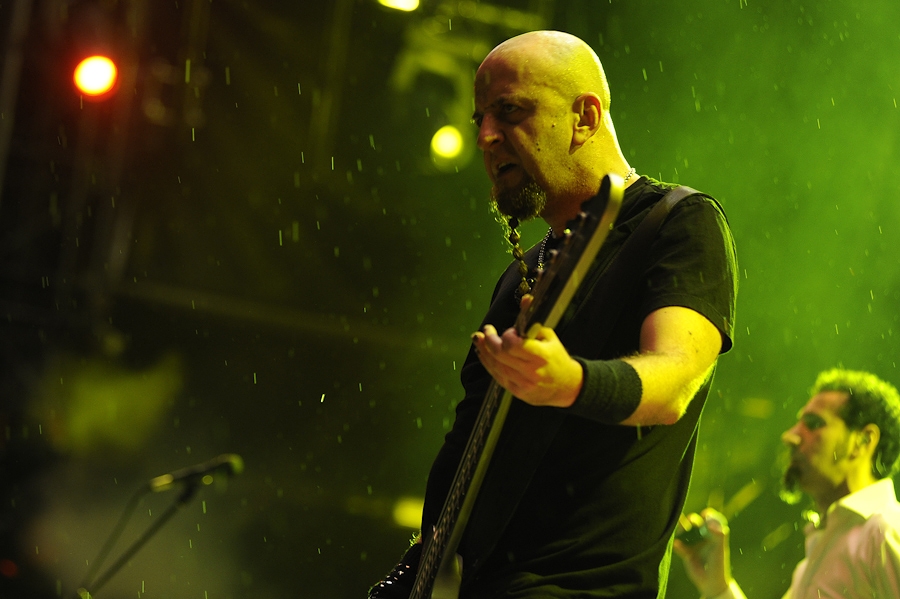System Of A Down auf dem Headliner-Slot. – System Of A Down bei Rock Am Ring 2011.