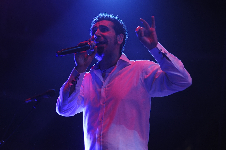 System Of A Down auf dem Headliner-Slot. – System Of A Down bei Rock Am Ring 2011.