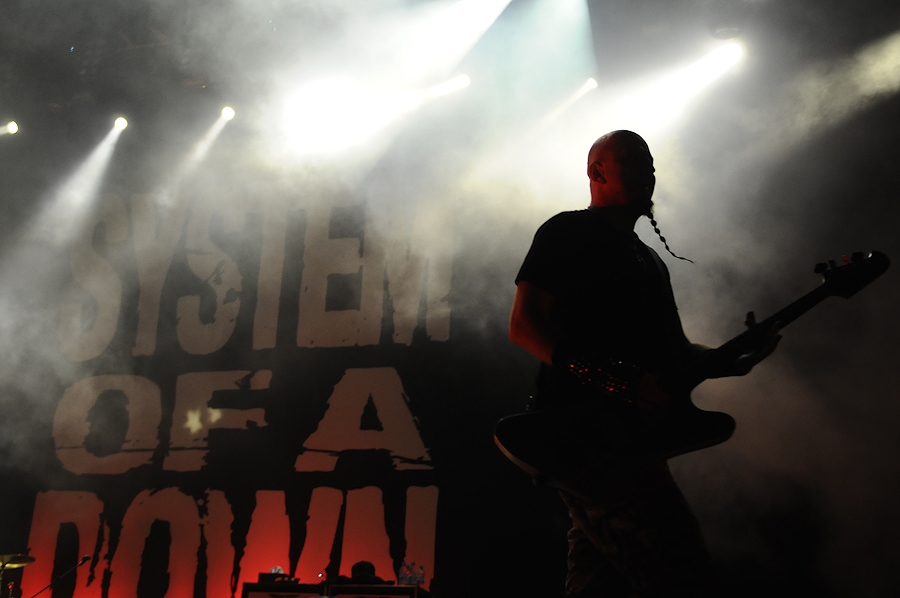 System Of A Down auf dem Headliner-Slot. – System Of A Down bei Rock Am Ring 2011.