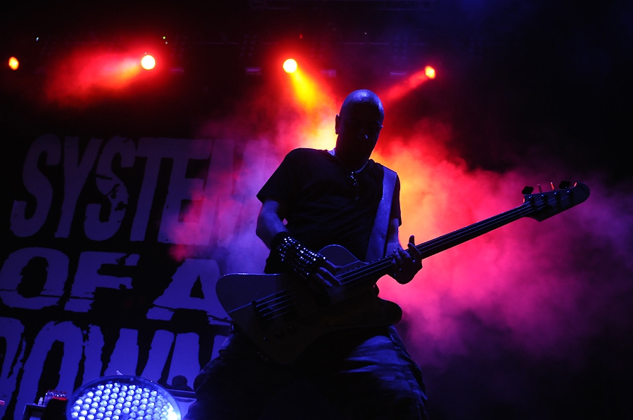 System Of A Down auf dem Headliner-Slot. – System Of A Down bei Rock Am Ring 2011.