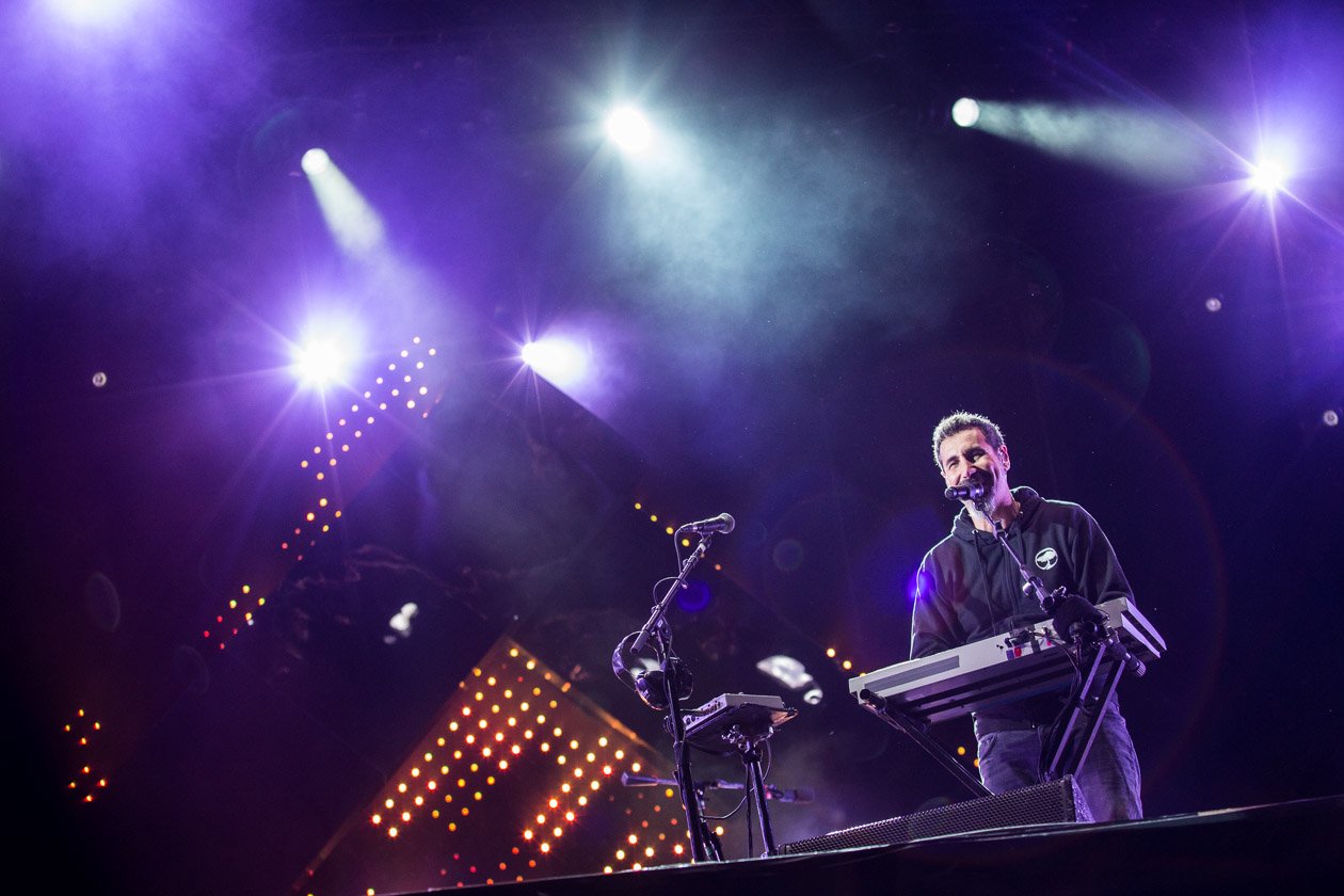 System Of A Down – Heiß herbei ersehnt: Serj Tankian und Band. – SOAD.