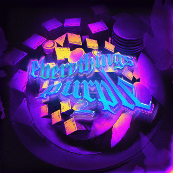 T-Low - Everythings Purple 2 Artwork