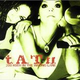 T.A.T.U - 200 km/h In The Wrong Lane Artwork