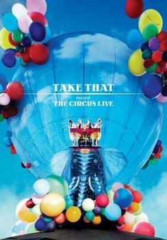 Take That - The Circus Live Artwork
