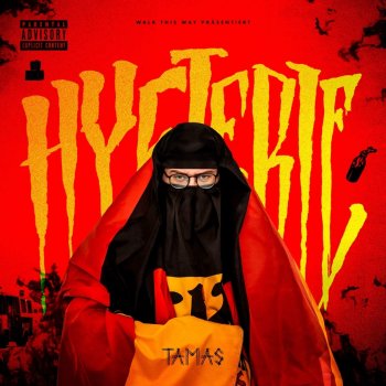 Tamas - Hysterie Artwork